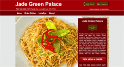 Desktop Screenshot of jadegreenpalace.com